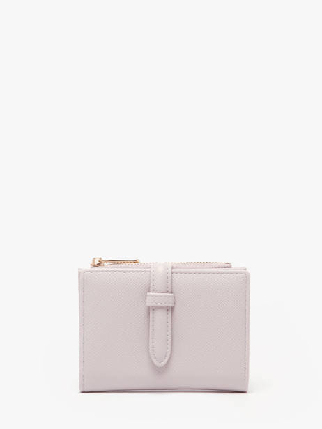 Wallet Saffiano David jones Violet saffiano P163