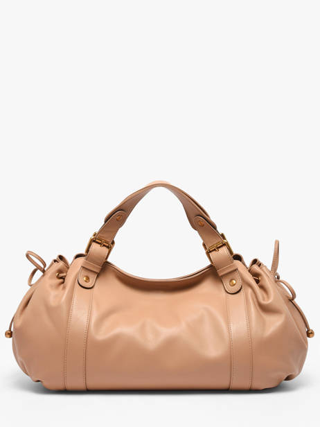 Sac 24h  Icone Cuir Gerard darel Beige icone DDS01410