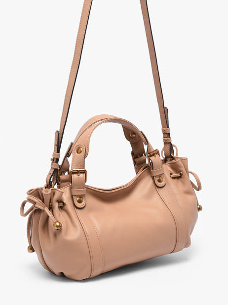 Sac Bandoulière Icone Cuir Gerard darel Beige icone DDS73410 vue secondaire 2