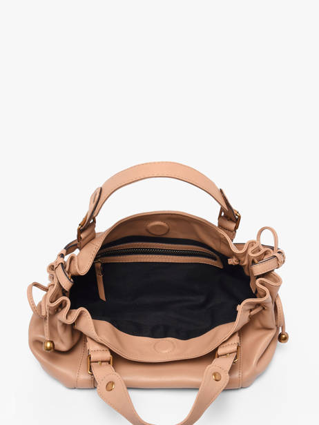 Sac Bandoulière Icone Cuir Gerard darel Beige icone DDS73410 vue secondaire 3