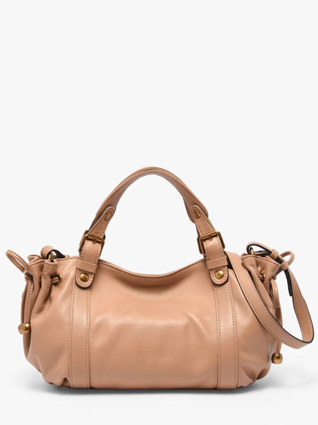 Sac Bandoulière Icone Cuir Gerard darel Beige icone DDS73410 vue secondaire 4