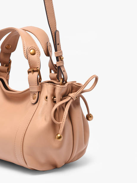 Sac Bandoulière Icone Cuir Gerard darel Beige icone DDS73410 vue secondaire 5
