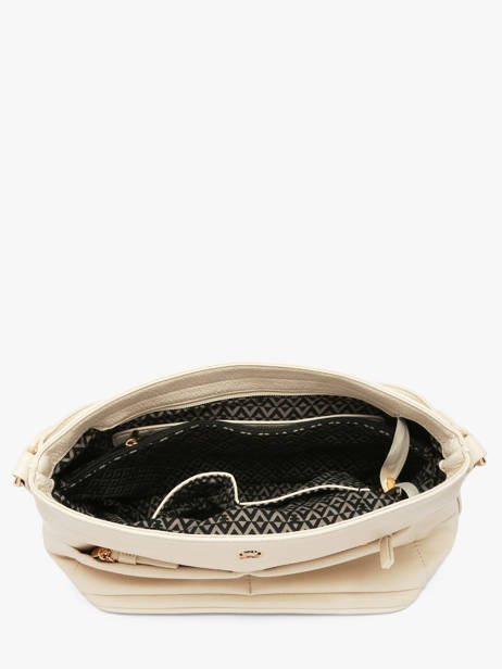 Shoulder Bag Soft Lulu castagnette White soft AISSAM other view 3