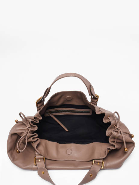 Shoulder Bag Icone Leather Gerard darel Brown icone DDS01410 other view 3