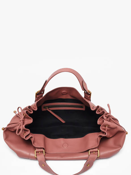 Shoulder Bag Icone Leather Gerard darel Pink icone DDS01410 other view 3