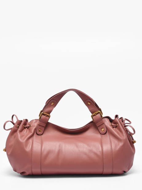 Shoulder Bag Icone Leather Gerard darel Pink icone DDS01410 other view 4