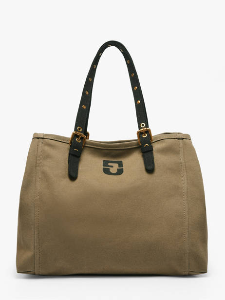 Sac Porté épaule Canvas Coton Gerard darel Vert canvas Z450