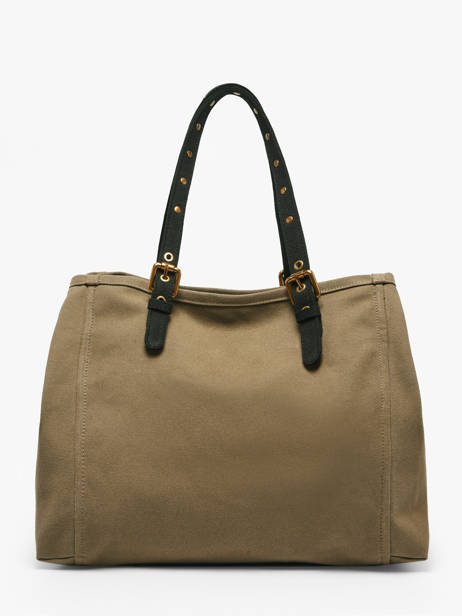 Sac Porté épaule Canvas Coton Gerard darel Vert canvas Z450 vue secondaire 4
