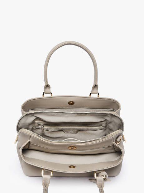 Sac Porté Main Dune Polyurethane David jones Beige dune CM7252 vue secondaire 2
