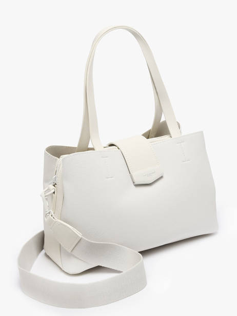 Shoulder Bag City Polyurethane David jones White city CM8304 other view 2