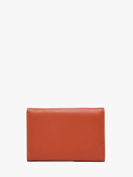 Portefeuille Dune David jones Orange dune DJ0087 vue secondaire 2