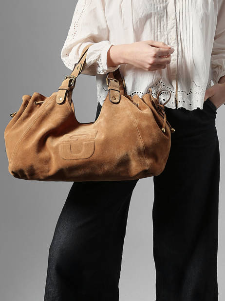 Shoulder Bag Chiara Leather Gerard darel Yellow chiara DBS84407 other view 1