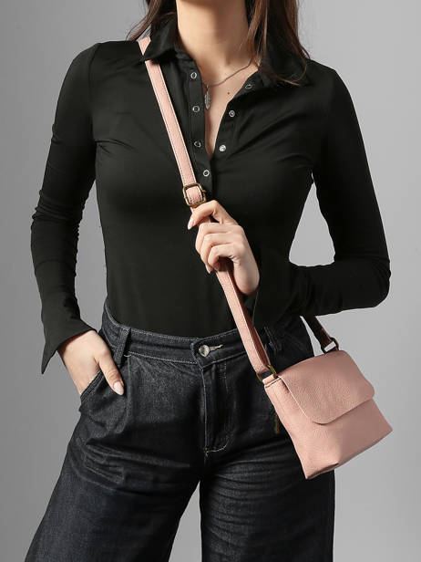 Shoulder Bag Soft Miniprix Pink soft MD1309 other view 1