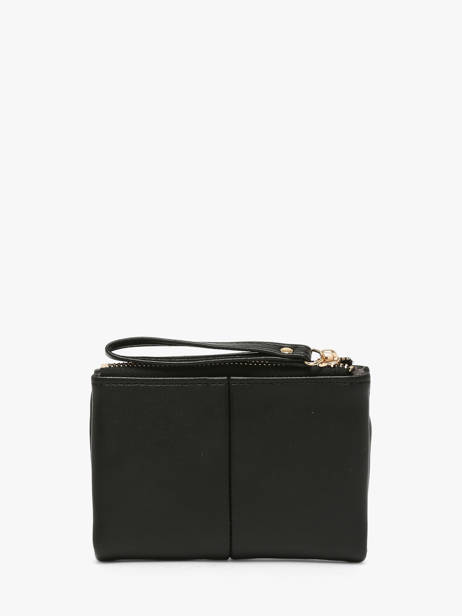Wallet Soft David jones Black soft P158 other view 2