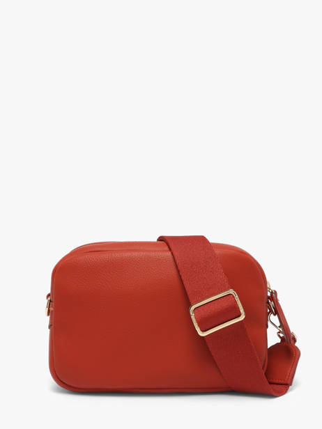 Shoulder Bag Alpes David jones Orange alpes CM7397 other view 4