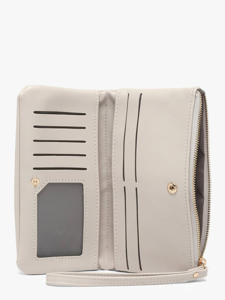 Wallet Soft David jones Beige soft P159 other view 1