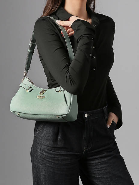 Sac Porté épaule Noelle Guess Vert noelle BG783318 vue secondaire 1