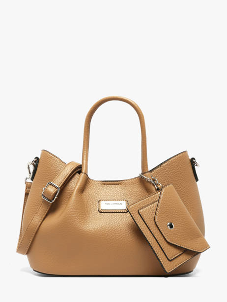 Sac Porté Main Clarence Ted lapidus Beige clarence AV51103