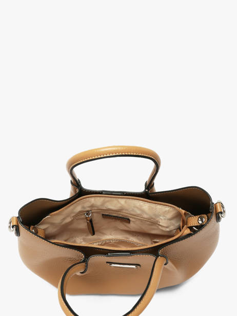 Sac Porté Main Clarence Ted lapidus Beige clarence AV51103 vue secondaire 3