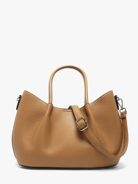 Sac Porté Main Clarence Ted lapidus Beige clarence AV51103 vue secondaire 4