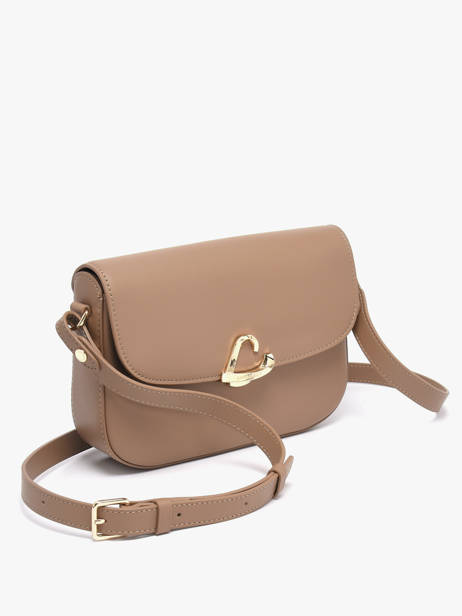 Shoulder Bag Paris Philos Leather Lancaster Brown paris philos 81 other view 2