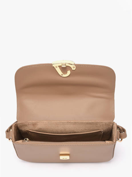 Shoulder Bag Paris Philos Leather Lancaster Brown paris philos 81 other view 3