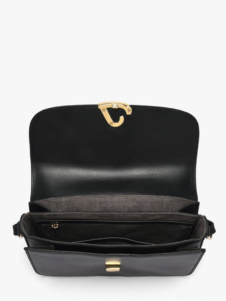 Sac Bandoulière Paris Philos Cuir Lancaster Noir paris philos 82 vue secondaire 2