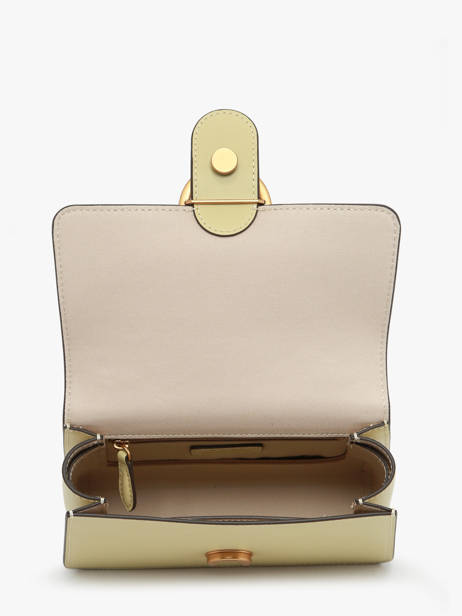 Sac Porté Main Love Bag Icon Cuir Pinko Vert love bag icon A0F1 vue secondaire 4