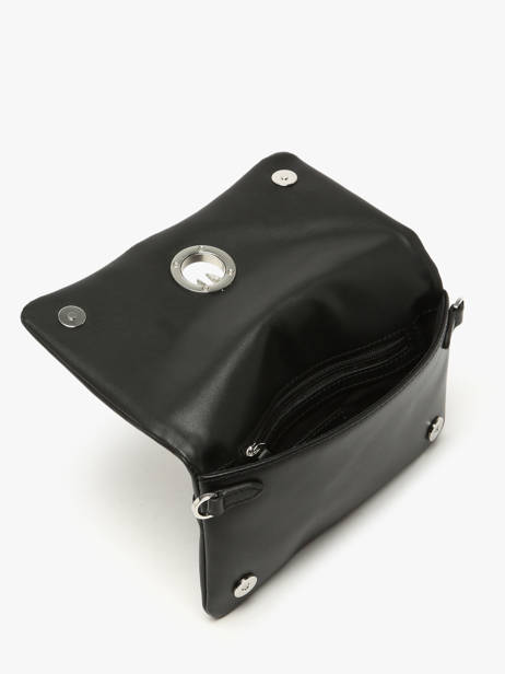 Sac Bandoulière Love Bag Soft Cuir Pinko Noir love bag soft 6023A39A vue secondaire 4