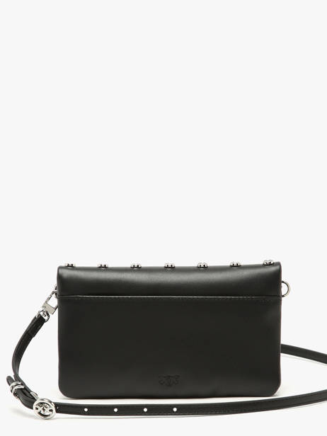 Sac Bandoulière Love Bag Soft Cuir Pinko Noir love bag soft 6023A39A vue secondaire 5