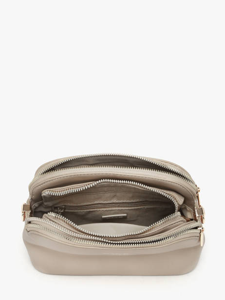 Shoulder Bag French Polyurethane David jones Brown french CM7342 other view 3