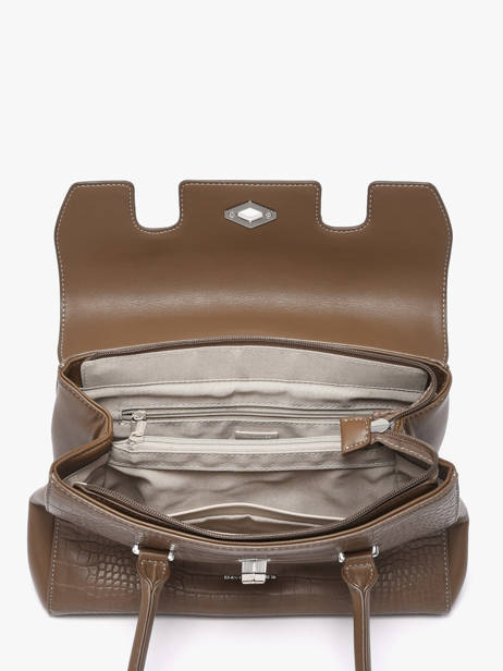 Sac Porté épaule South Africa Polyurethane David jones Marron south africa CM8319 vue secondaire 2