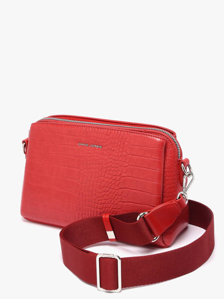 Shoulder Bag South Africa Polyurethane David jones Red south africa CM8312 other view 1