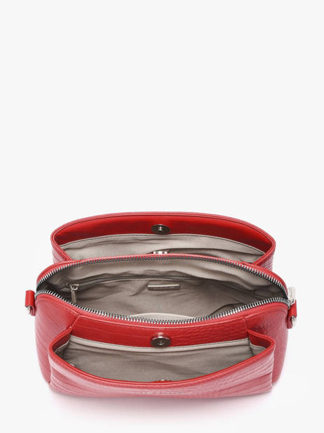 Shoulder Bag South Africa Polyurethane David jones Red south africa CM8312 other view 2