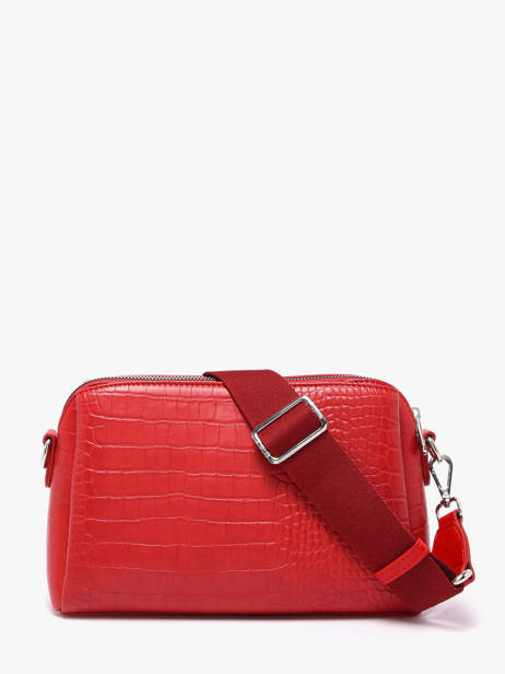 Shoulder Bag South Africa Polyurethane David jones Red south africa CM8312 other view 3