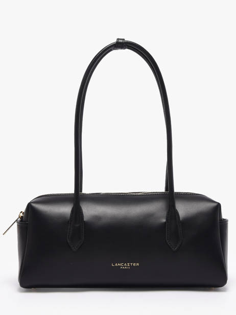 Sac Porté épaule Donna Cube Cuir Lancaster Noir donna cube 128