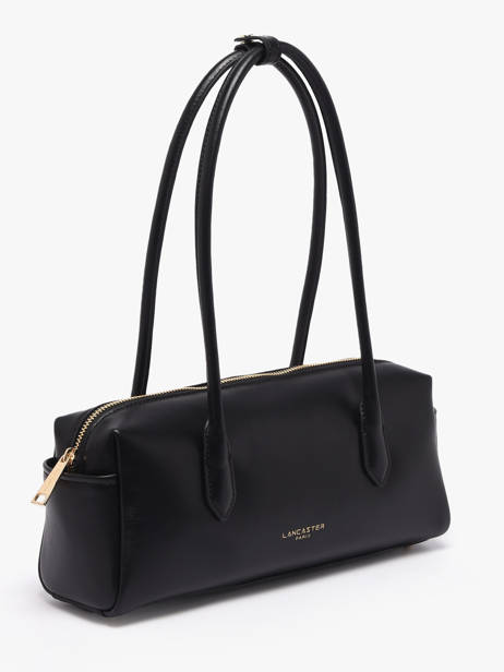 Sac Porté épaule Donna Cube Cuir Lancaster Noir donna cube 128 vue secondaire 1