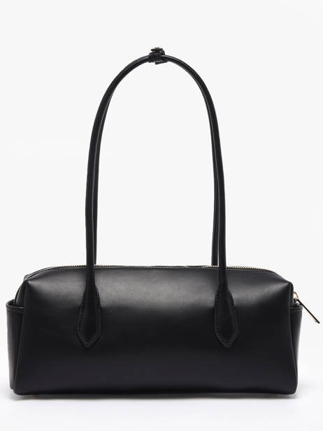 Sac Porté épaule Donna Cube Cuir Lancaster Noir donna cube 128 vue secondaire 3