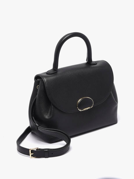 Sac Bandoulière Milano Pia Cuir Lancaster Noir milano pia 131 vue secondaire 1