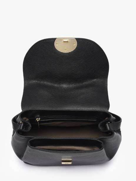 Sac Bandoulière Milano Pia Cuir Lancaster Noir milano pia 131 vue secondaire 2