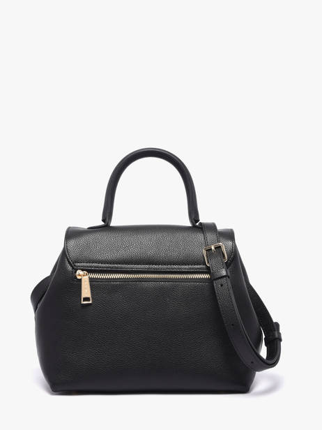 Sac Bandoulière Milano Pia Cuir Lancaster Noir milano pia 131 vue secondaire 3