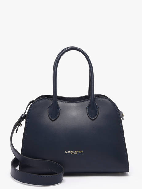 Satchel Donna Hopper Leather Lancaster Blue donna hopper 120