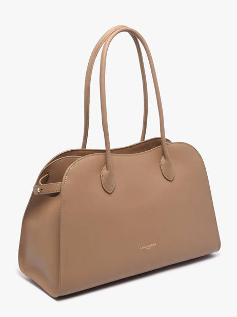 Sac Porté épaule Donna Hopper Cuir Lancaster Marron donna hopper 122 vue secondaire 1