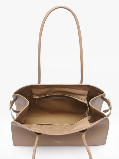 Sac Porté épaule Donna Hopper Cuir Lancaster Marron donna hopper 122 vue secondaire 2