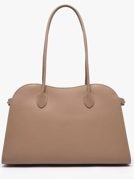 Sac Porté épaule Donna Hopper Cuir Lancaster Marron donna hopper 122 vue secondaire 3