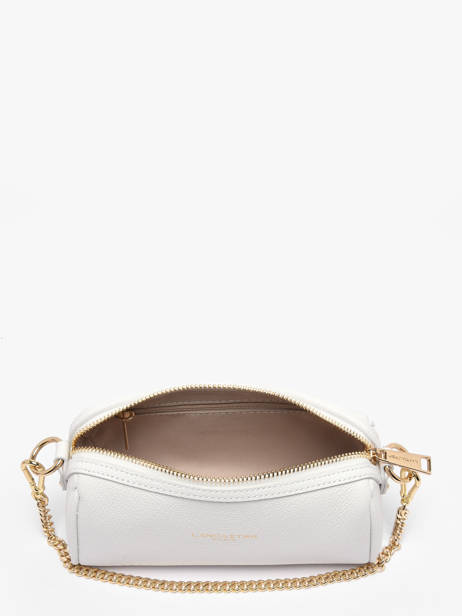 Sac Bandoulière Milano Ana Cuir Lancaster Blanc milano ana 100 vue secondaire 2