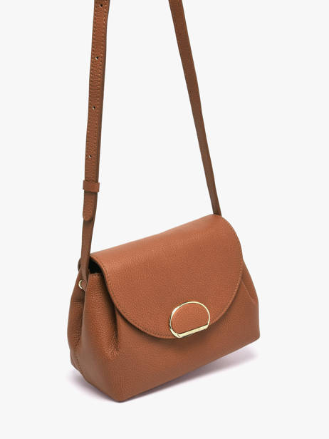 Sac Bandoulière Milano Pia Cuir Lancaster Marron milano pia 130 vue secondaire 1