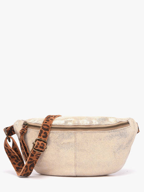 Sac Banane Cuir Cuir Pieces Or berta 17163618