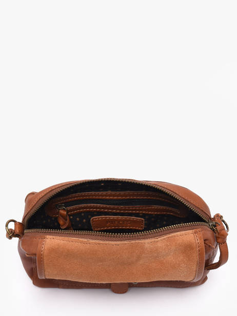 Sac Bandoulière Bea Cuir Pieces Marron bea 17163626 vue secondaire 2