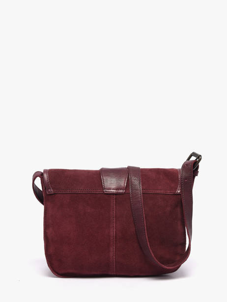 Sac Bandoulière Blima Cuir Pieces Rouge blima 17163627 vue secondaire 3